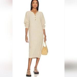 FP Beach Hailee Sweater Dress Size Small